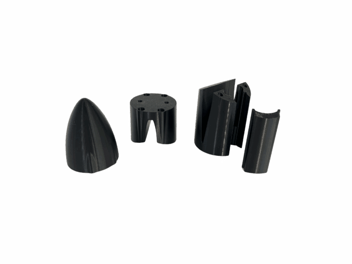 V3 65161 Motormount set GONG for V2 - Image 2