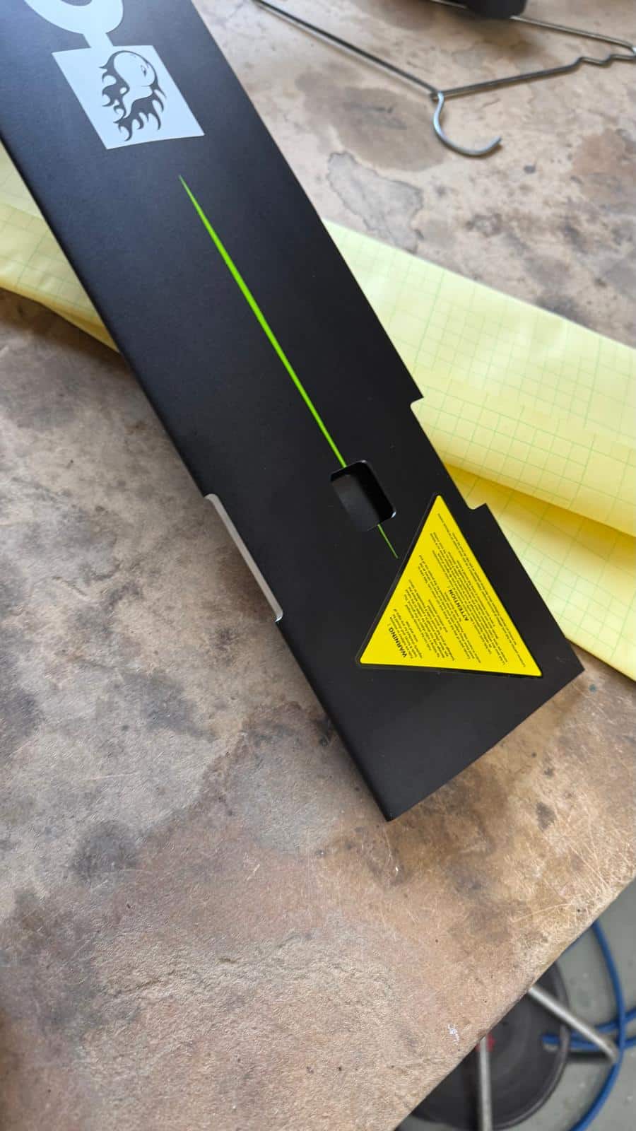 75cm V2 GONG mast CNC'ed - Image 3