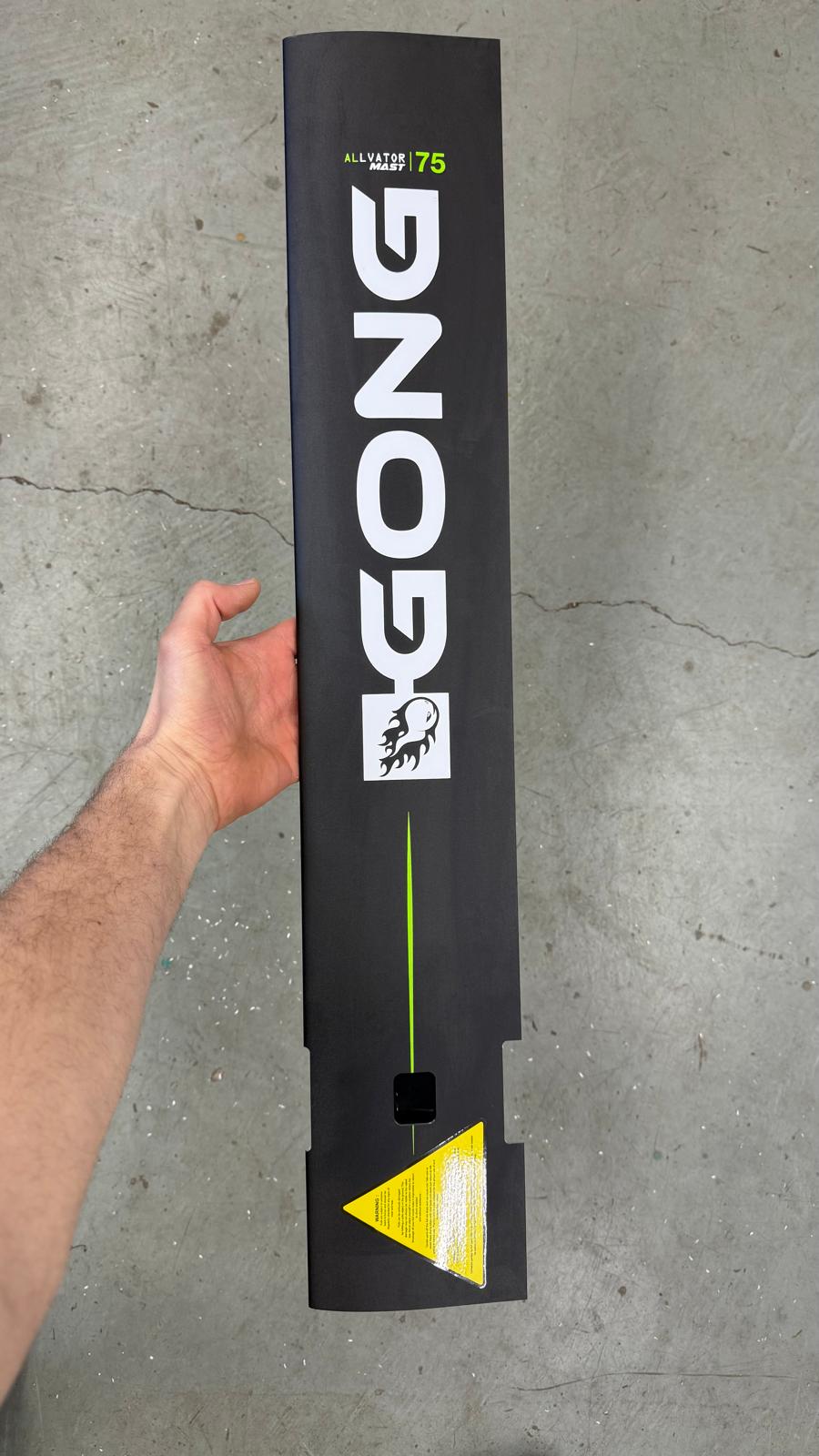 75cm V2 GONG mast CNC'ed - Image 4